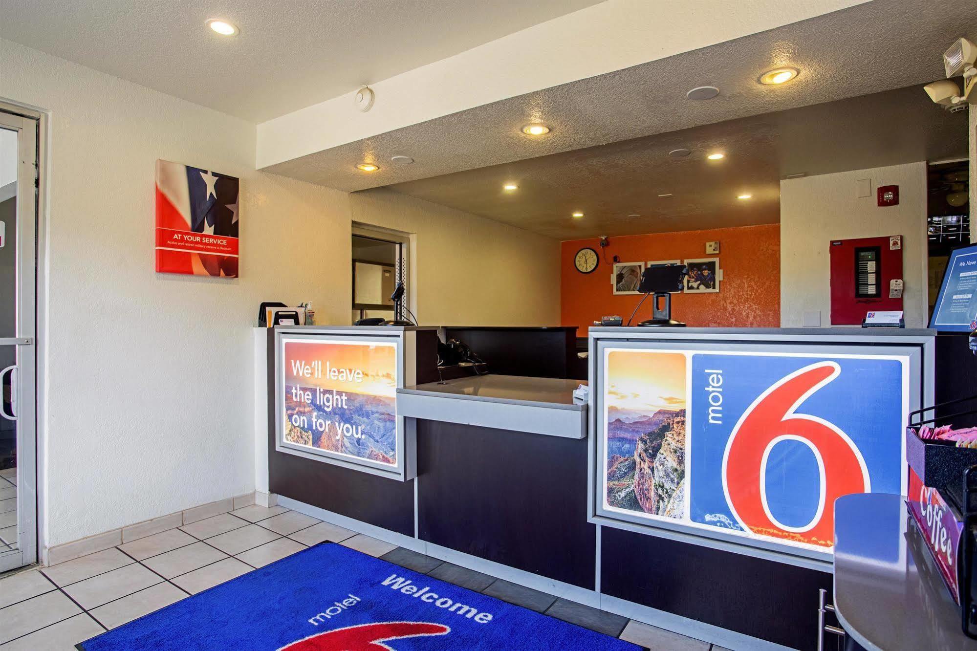 Motel 6-Prescott, Az Экстерьер фото