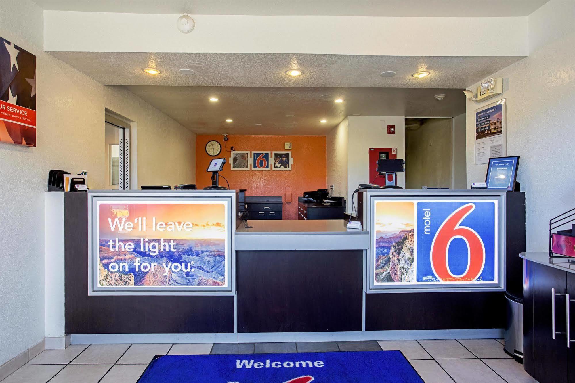 Motel 6-Prescott, Az Экстерьер фото